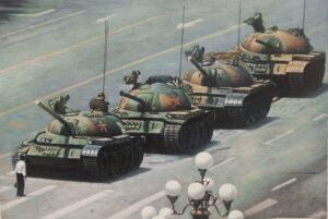 O Homem do Tanque da Praça Tiananmen