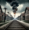 evento histórico na literatura Auschwitz