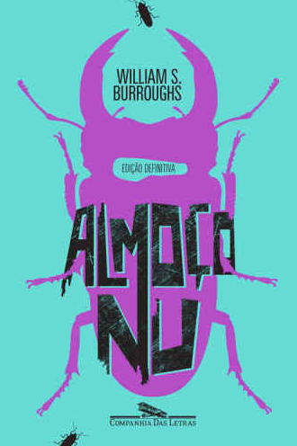 livro almoço nu, de "Almoço Nu", de William S. Burroughs