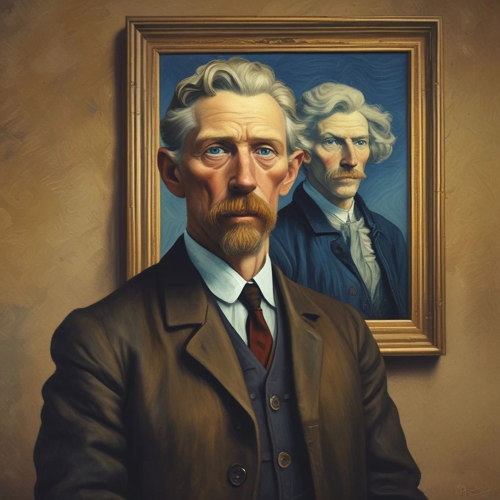 Sede de viver Vincent Van Gogh