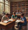 escola na literatura