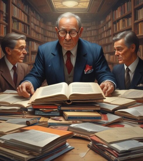 tipos de política na literatura