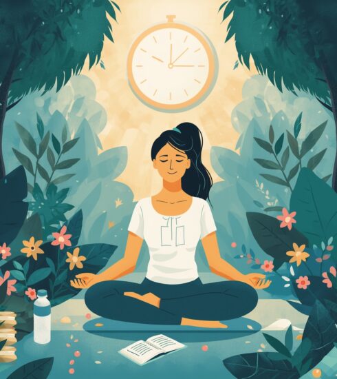 resenha do livro Mude seus horários, mude sua vida